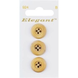Buttons Elegant nr. 924 on a card