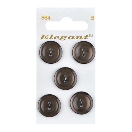 Buttons Elegant nr. 864 on a card
