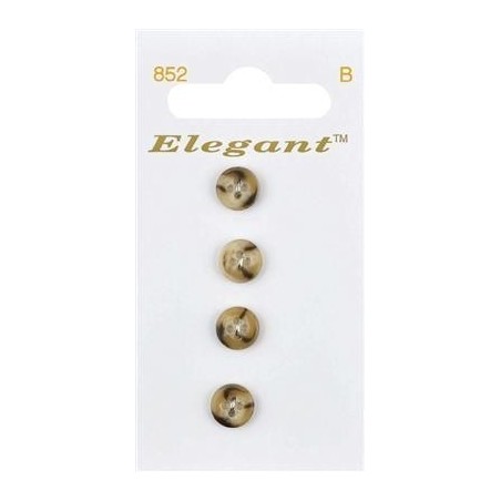 Buttons Elegant nr. 852 on a card