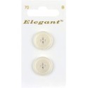 Buttons Elegant nr. 70 on a card