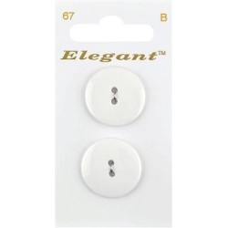 Buttons Elegant nr. 67 on a card