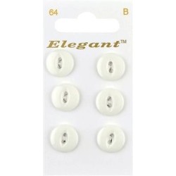 Buttons Elegant nr. 64 on a card