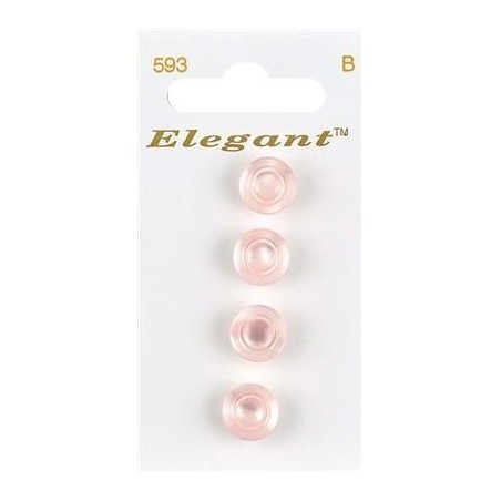 Buttons Elegant nr. 593 on a card