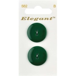Buttons Elegant nr. 562 on a card