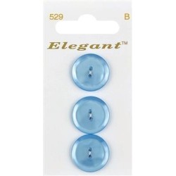 Buttons Elegant nr. 529 on a card