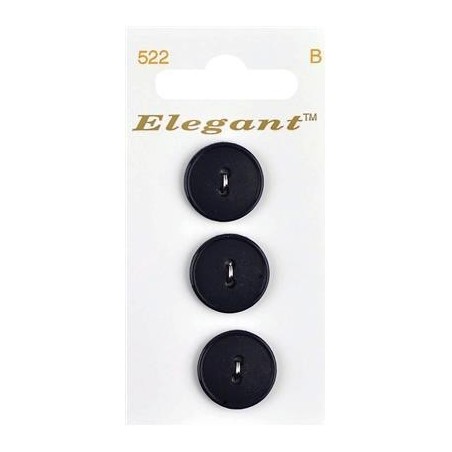 Buttons Elegant nr. 522 on a card