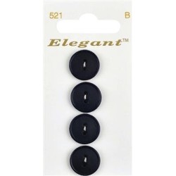 Buttons Elegant nr. 521 on a card