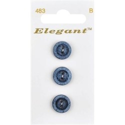 Buttons Elegant nr. 483 on a card