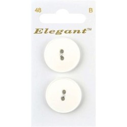 Buttons Elegant nr. 48 on a card