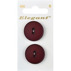 Buttons Elegant nr. 456 on a card