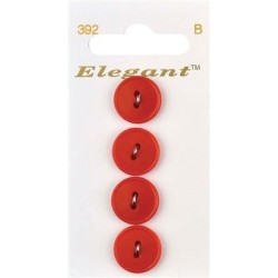 Buttons Elegant nr. 392 on a card