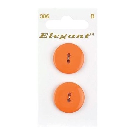 Buttons Elegant nr. 386 on a card