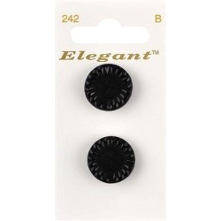 Buttons Elegant nr. 242 on a card