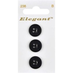 Buttons Elegant nr. 238 on a card