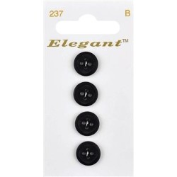 Buttons Elegant nr. 237 on a card