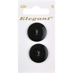 Buttons Elegant nr. 235 on a card