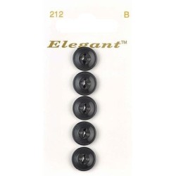 Buttons Elegant nr. 212 on a card