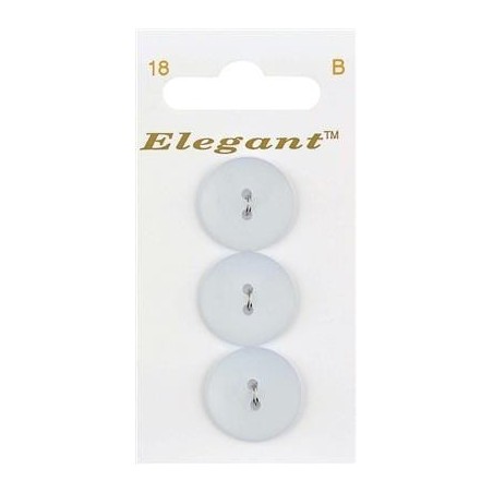 Buttons Elegant nr. 18 on a card
