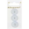 Buttons Elegant nr. 18 on a card