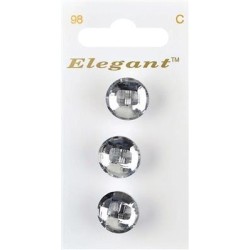Buttons Elegant nr. 98 on a card