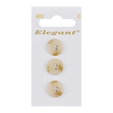 Buttons Elegant nr. 903 on a card