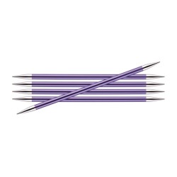 Knitpro Zing double pointed needles 7 mm