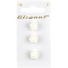 Buttons Elegant nr. 14 on a card
