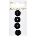 Buttons Elegant nr. 233 on a card