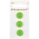 Buttons Elegant nr. 553 on a card