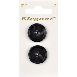 Buttons Elegant nr. 217 on a card