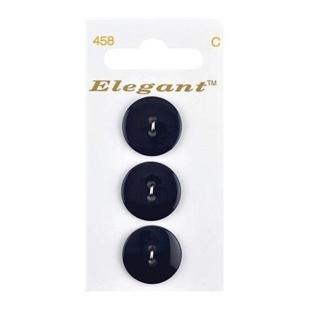 Buttons Elegant nr. 458 on a card