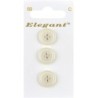 Buttons Elegant nr. 69 on a card