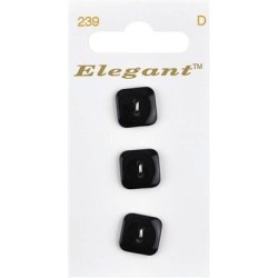 Buttons Elegant nr. 239 on a card