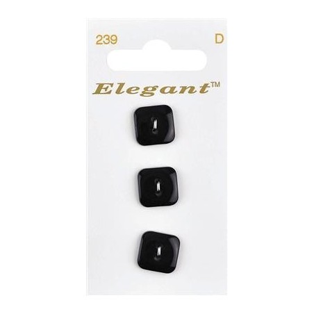 Buttons Elegant nr. 239 on a card
