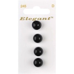 Buttons Elegant nr. 245 on a card