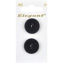 Buttons Elegant nr. 252 on a card