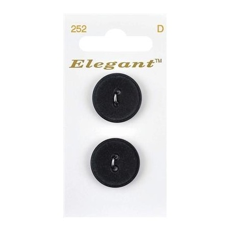 Buttons Elegant nr. 252 on a card