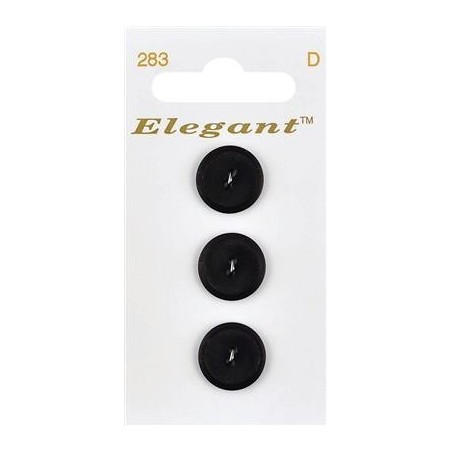 Buttons Elegant nr. 283 on a card
