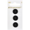 Buttons Elegant nr. 283 on a card