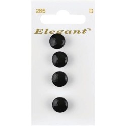 Buttons Elegant nr. 285 on a card
