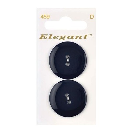 Buttons Elegant nr. 459 on a card