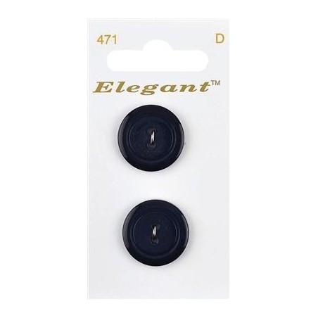 Buttons Elegant nr. 471 on a card