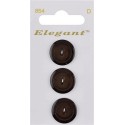 Buttons Elegant nr. 854 on a card