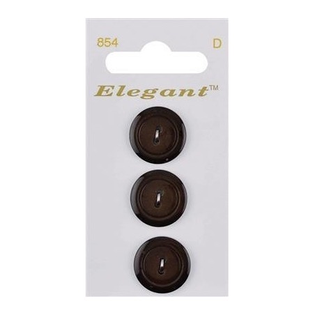 Buttons Elegant nr. 854 on a card