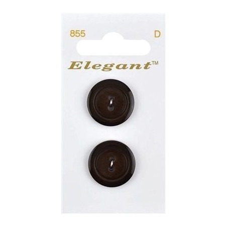 Buttons Elegant nr. 855 on a card