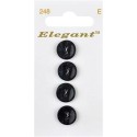 Buttons Elegant nr. 248 on a card