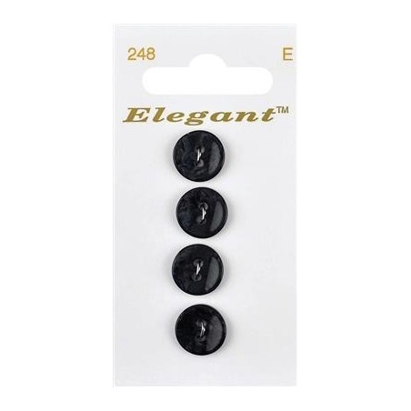 Buttons Elegant nr. 248 on a card