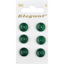 Buttons Elegant nr. 585 on a card