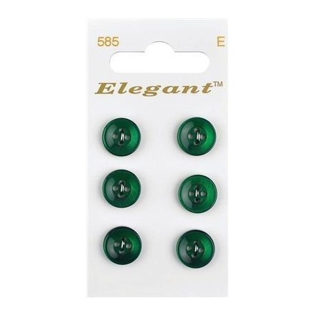 Buttons Elegant nr. 585 on a card