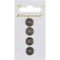 Buttons Elegant nr. 625 on a card